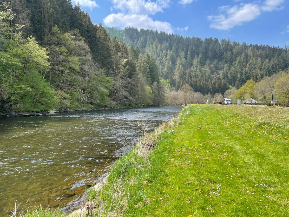 Ardenne Camping Maboge La-Roche-en-Ardenne Luaran gambar