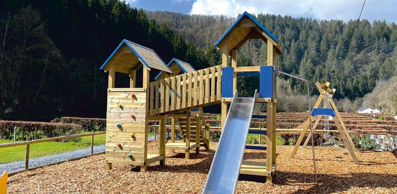 Ardenne Camping Maboge La-Roche-en-Ardenne Luaran gambar