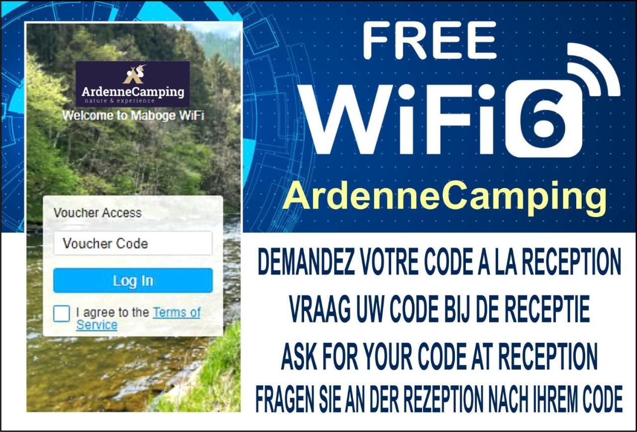 Ardenne Camping Maboge La-Roche-en-Ardenne Luaran gambar