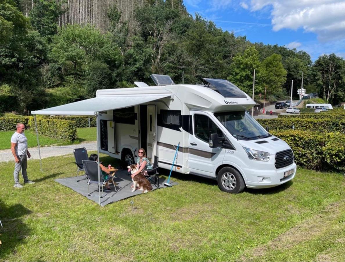 Ardenne Camping Maboge La-Roche-en-Ardenne Luaran gambar