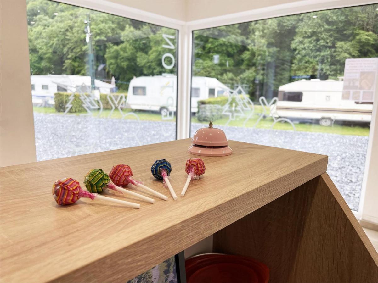 Ardenne Camping Maboge La-Roche-en-Ardenne Luaran gambar
